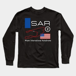 Logan Sargeant, formula 1 driver, Miami GP, F1 Long Sleeve T-Shirt